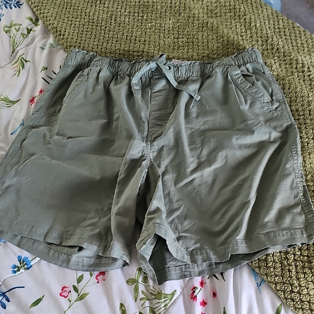 Sonoma Women’s Sage Green Shorts